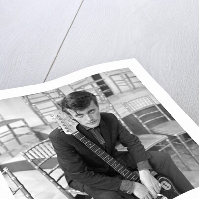 Jet Harris by Harry Hammond