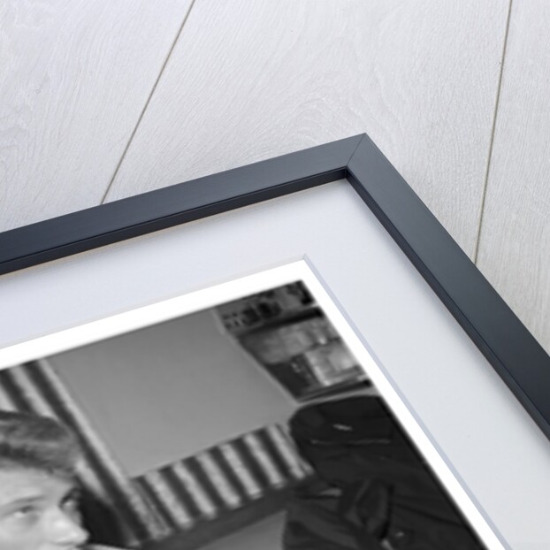Johnny Hallyday by Harry Hammond
