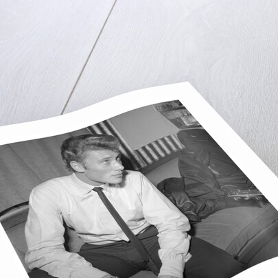 Johnny Hallyday by Harry Hammond