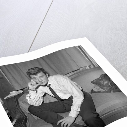 Johnny Hallyday by Harry Hammond