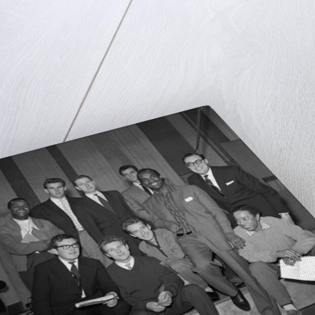 Jack Good, Vince Eager, John Barry and The Cutters by Harry Hammond