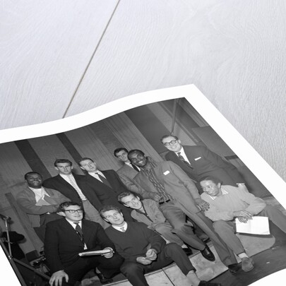 Jack Good, Vince Eager, John Barry and The Cutters by Harry Hammond