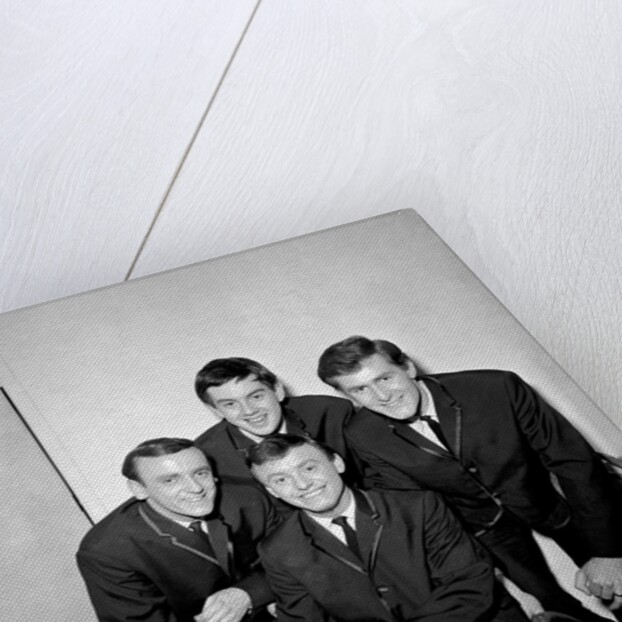 Gerry Marsden and The Pacemakers at Wembley by Harry Hammond