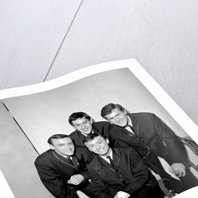 Gerry Marsden and The Pacemakers at Wembley by Harry Hammond