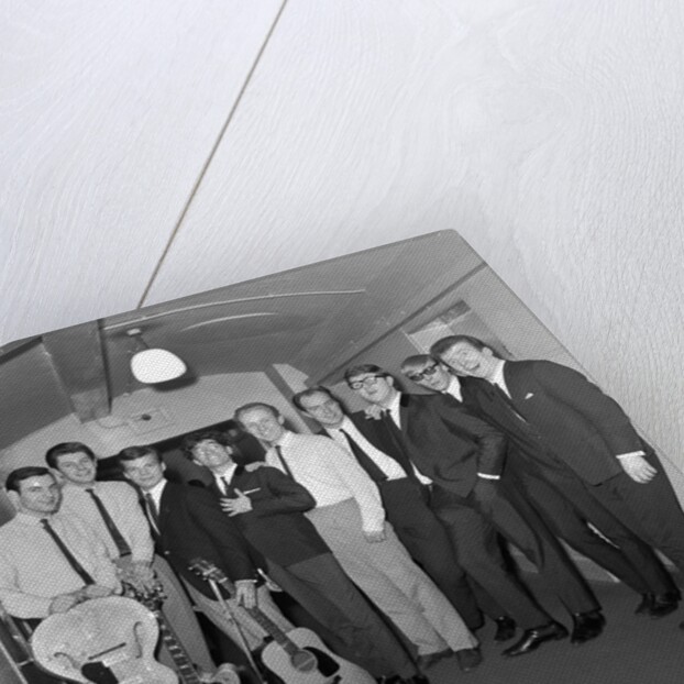 Freddie Garrity and The Dreamers with Bobby Vee and The Overlanders by Harry Hammond