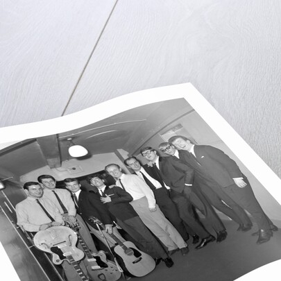 Freddie Garrity and The Dreamers with Bobby Vee and The Overlanders by Harry Hammond