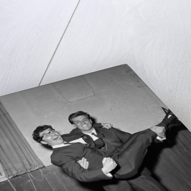 Freddie Garrity and Billy J Kramer by Harry Hammond
