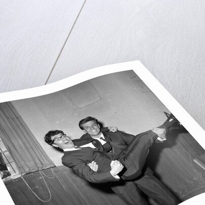 Freddie Garrity and Billy J Kramer by Harry Hammond