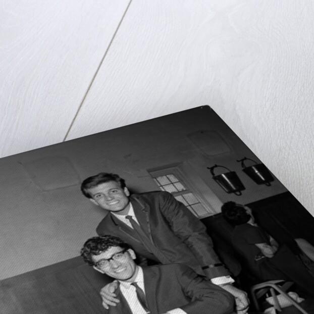 Freddie Garrity and Billy J Kramer by Harry Hammond