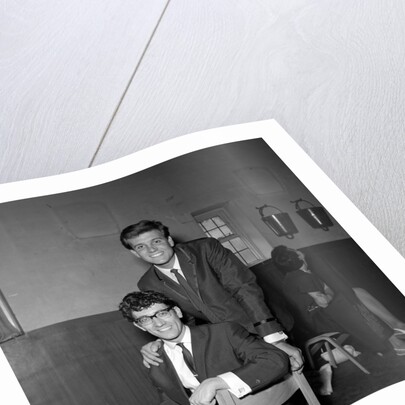 Freddie Garrity and Billy J Kramer by Harry Hammond