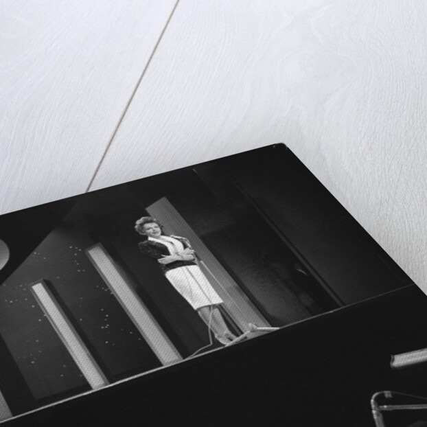 Judy Garland at the London Palladium by Harry Hammond