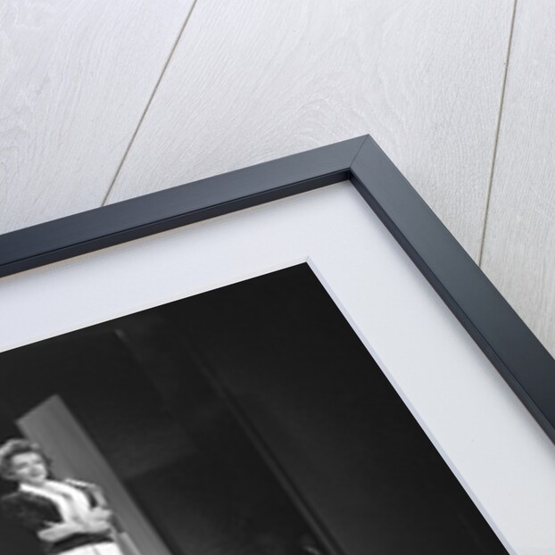 Judy Garland at the London Palladium by Harry Hammond