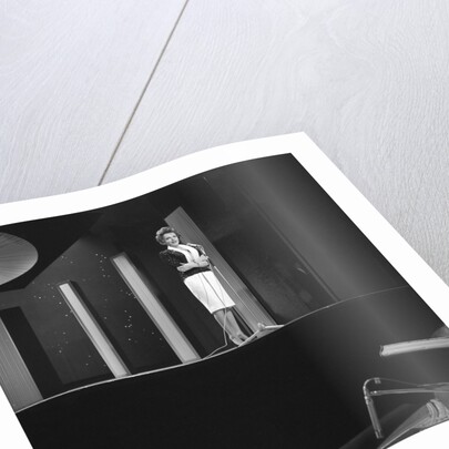 Judy Garland at the London Palladium by Harry Hammond