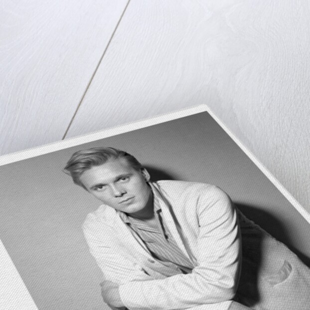 Billy Fury by Harry Hammond