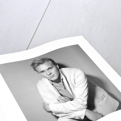 Billy Fury by Harry Hammond