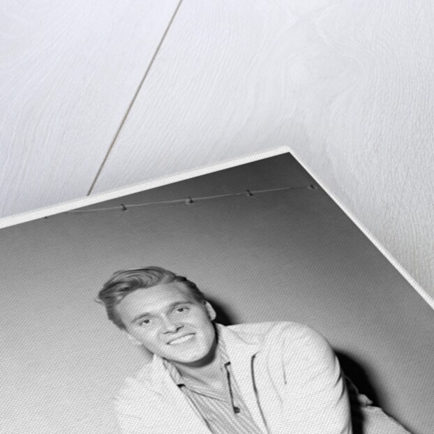 Billy Fury by Harry Hammond