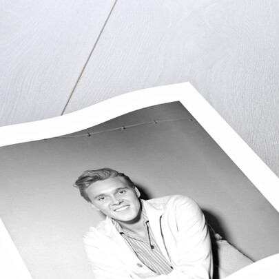 Billy Fury by Harry Hammond