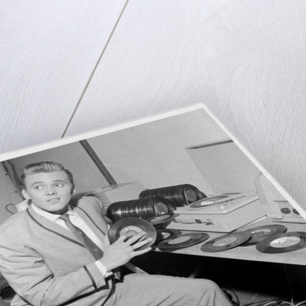 Billy Fury by Harry Hammond