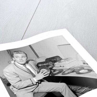 Billy Fury by Harry Hammond