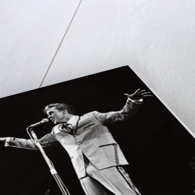 Billy Fury by Harry Hammond