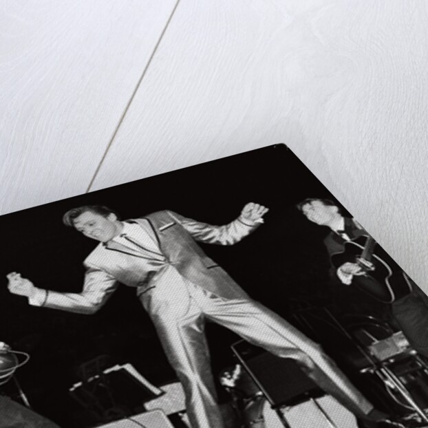 Billy Fury at Wembley by Harry Hammond