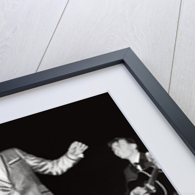 Billy Fury at Wembley by Harry Hammond