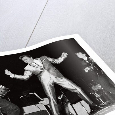 Billy Fury at Wembley by Harry Hammond