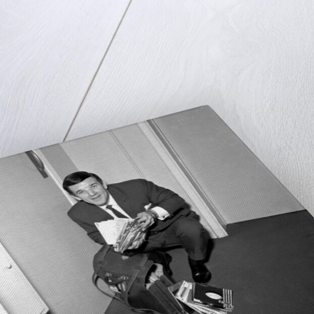 Alan Freeman by Harry Hammond