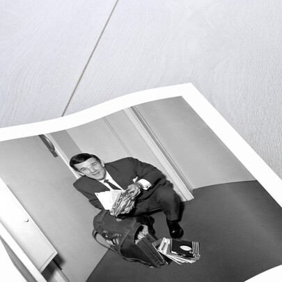 Alan Freeman by Harry Hammond