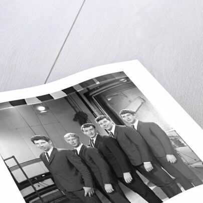 Freddie Garrity and The Dreamers by Harry Hammond