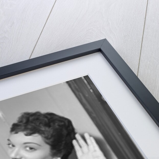 Connie Francis by Harry Hammond