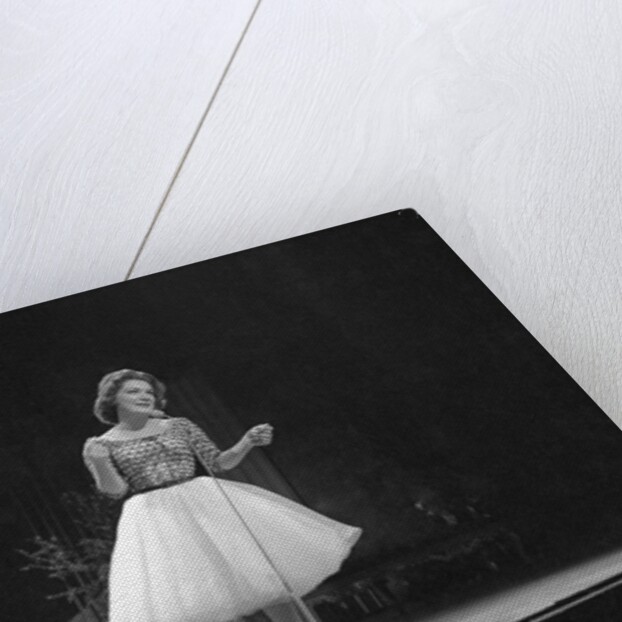 Connie Francis at the Prince of Wales Theatre by Harry Hammond