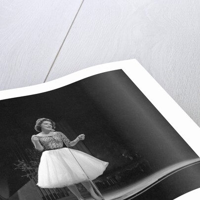 Connie Francis at the Prince of Wales Theatre by Harry Hammond
