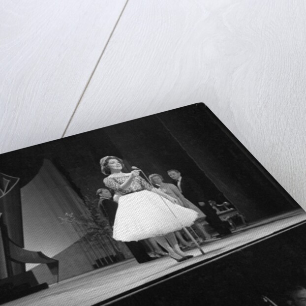 Connie Francis at the Prince of Wales Theatre by Harry Hammond