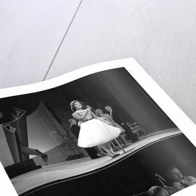 Connie Francis at the Prince of Wales Theatre by Harry Hammond