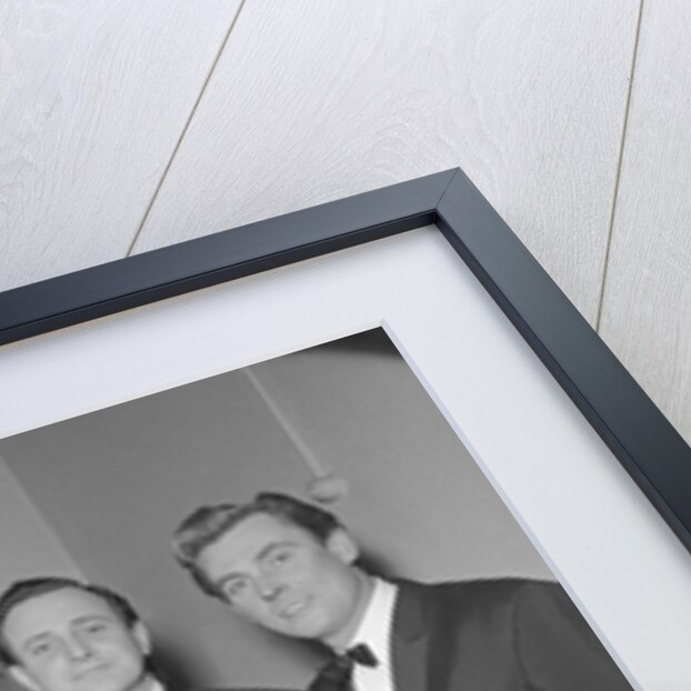 Clinton Ford, Shane Fenton, aka Alvin Stardust, David Jacobs and Russ Conway by Harry Hammond