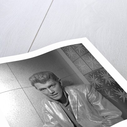 Shane Fenton, aka Alvin Stardust by Harry Hammond