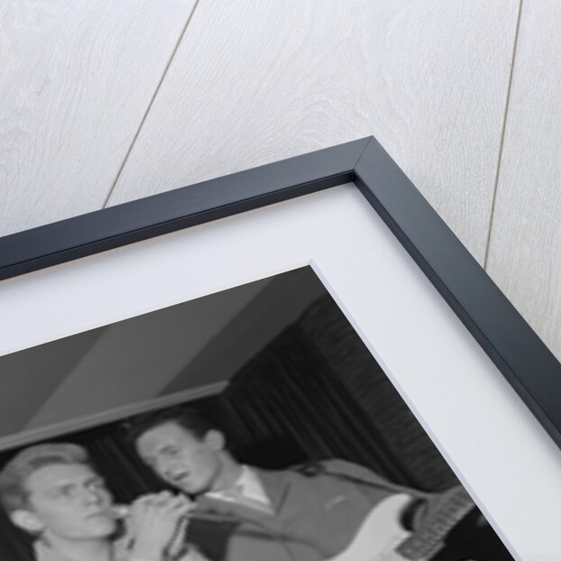 Shane Fenton, aka Alvin Stardust, with backing group The Fentones by Harry Hammond