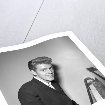 Shane Fenton, aka Alvin Stardust by Harry Hammond