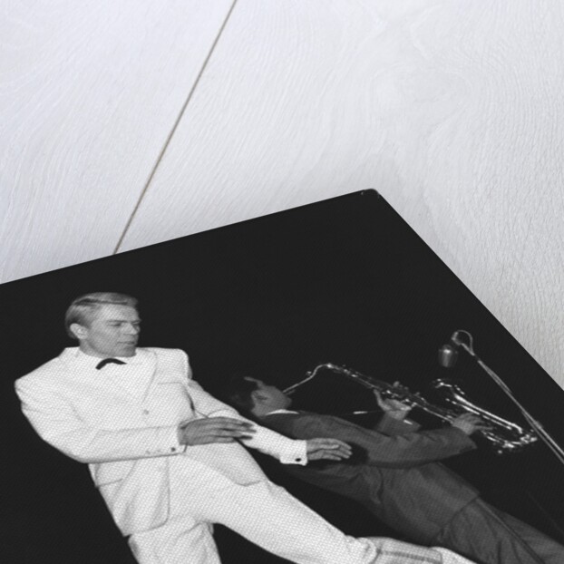 Adam Faith, at Poll Winners Concert, Wembley. England, 1960 by Harry Hammond