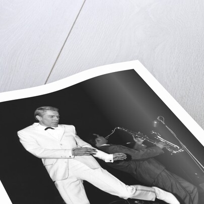 Adam Faith, at Poll Winners Concert, Wembley. England, 1960 by Harry Hammond