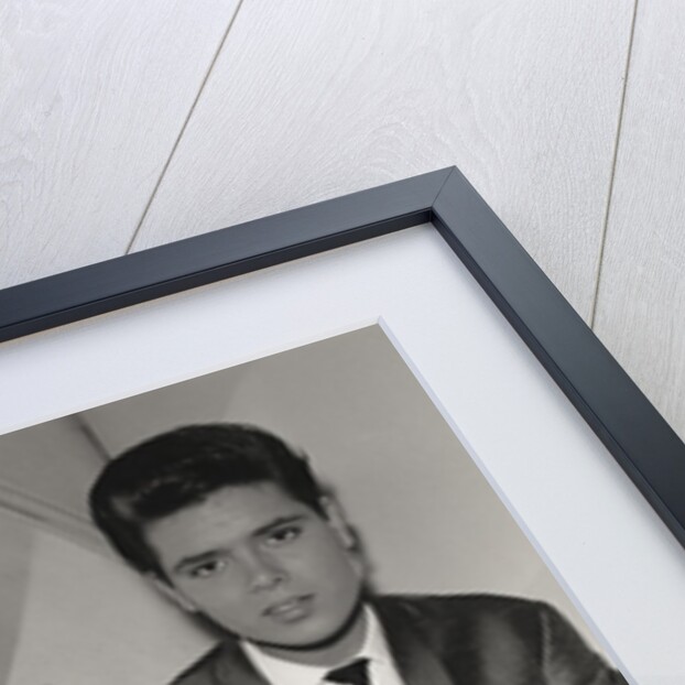 Adam Faith with Cliff Richard by Harry Hammond