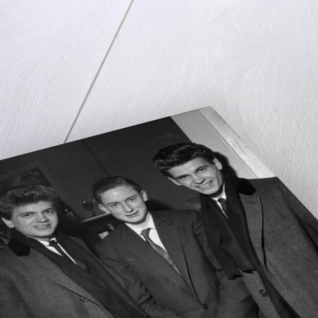 Everly Brothers by Harry Hammond