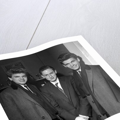 Everly Brothers by Harry Hammond