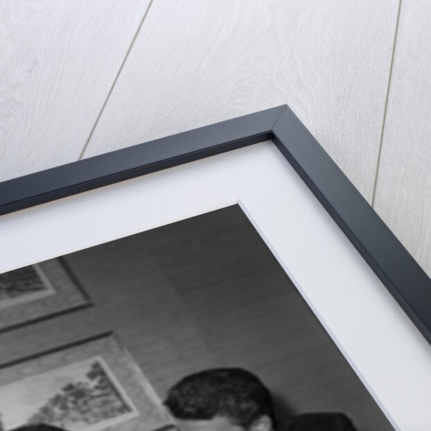 Everly Brothers with Andy Gray by Harry Hammond