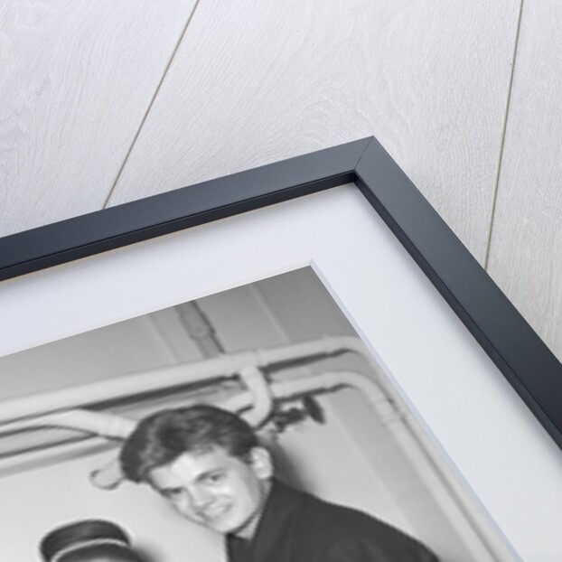 Everly Brothers with Bo Diddley by Harry Hammond