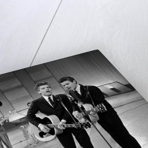 Everly Brothers on the Alma Cogan TV Show, backed by The Crickets by Harry Hammond