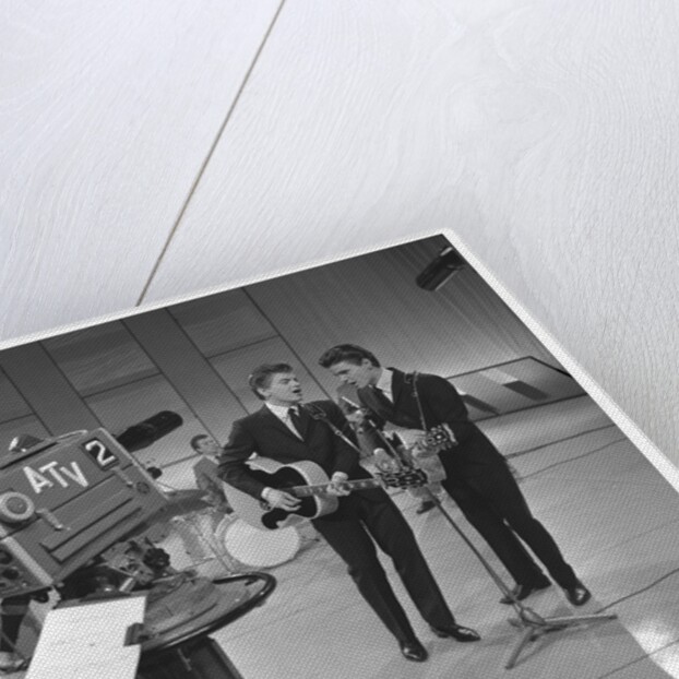 Everly Brothers on TV by Harry Hammond