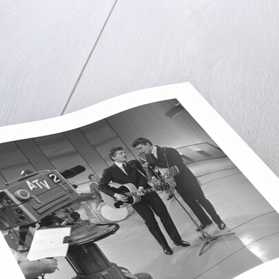 Everly Brothers on TV by Harry Hammond