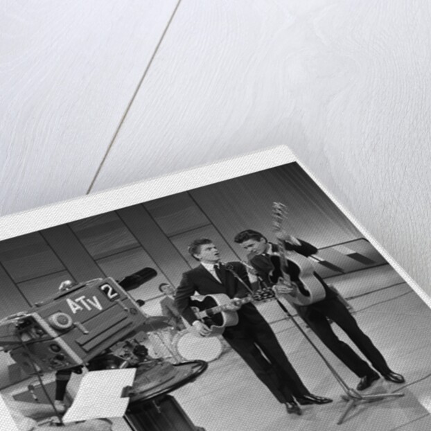 Everly Brothers on TV by Harry Hammond